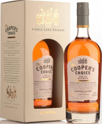 Craigellachie Fruit Basket VM The Cooper's Choice #619 53.5% 700ml