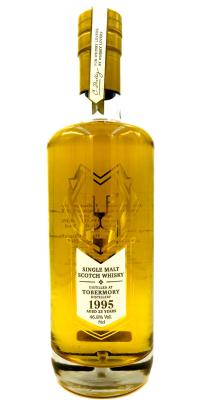 Tobermory 1995 CDus Refill Hogshead 46.8% 700ml