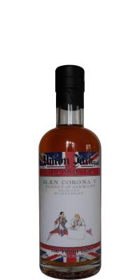 100 Proof Islay Glen Corona V UD Union Jack The Whisky Pub 57.15% 500ml