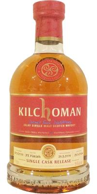 Kilchoman 2009 Single Cask for ImpEx Beverages Inc 270/2009 58.9% 750ml