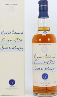 Royal Island 17yo IoA Finest Old Scotch Whisky 40% 700ml