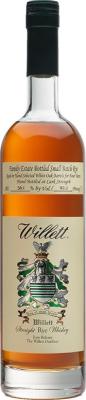 Willett 4yo Family Estate Bottled Single Barrel Rye White Oak Barrel 98 55% 700ml