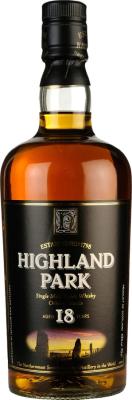 Highland Park 18yo Sherry Oak 43% 700ml