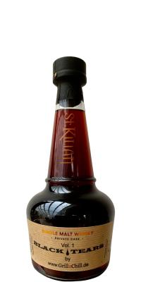 St. Kilian 2018 Black Tears 1 1st Fill ex Sherry Dark Oloroso Cask peated www.Grill2Chill.de HighTech Grillroste 51.2% 500ml