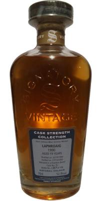 Laphroaig 1990 SV Cask Strength Collection Bourbon Barrel 52.9% 700ml