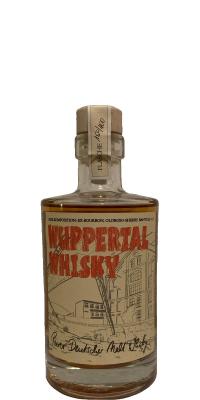 Wuppertal Whisky Purer Deutscher Malt Whisky Ex-Bourbon Oloroso Banyuls 49.4% 350ml