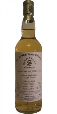 Highland Park 1990 SV The Un-Chillfiltered Collection Hogshead 5979 + 80 46% 700ml