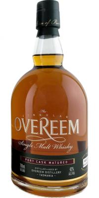 Overeem The Singular Ex-Port French Oak OD 237 43% 700ml