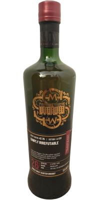 Tobermory 1995 SMWS 42.76 Simply irrefutable 1st Fill Ex-Bourbon Hogshead 53% 750ml