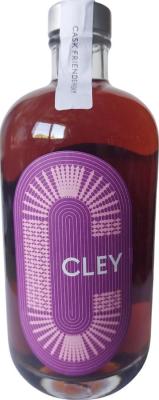 Cley Whisky 2019 Cask Friends Whisky Pedro Ximenez tube61 52.5% 500ml