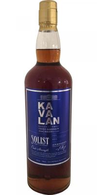 Kavalan Solist wine Barrique W120302031A 57.8% 700ml