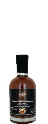 Ben Nevis 1996 F.dk Refill Sherry Butt 55% 200ml