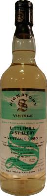 Littlemill 1990 SV Vintage Collection 43% 700ml