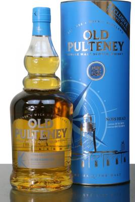 Old Pulteney Noss Head Lighthouse series Bourbon Cask 46% 1000ml