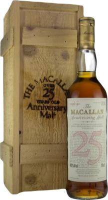 Macallan 1969 Sherry Casks 43% 700ml