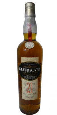 Glengoyne 21yo Oak casks 43% 700ml