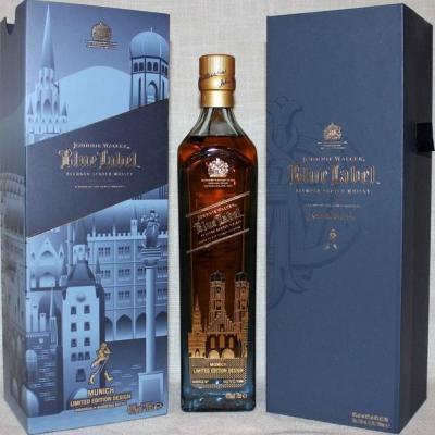 Johnnie Walker Blue Label Munich Limited Edition Design 40% 700ml