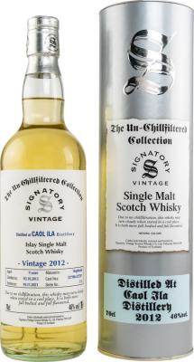 Caol Ila 2012 SV 46% 700ml