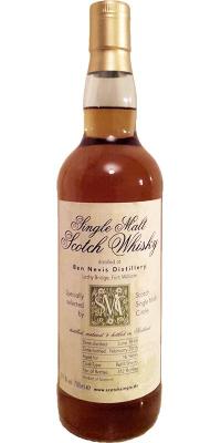 Ben Nevis 1998 MC Refill Sherry Cask #5941 57.1% 700ml