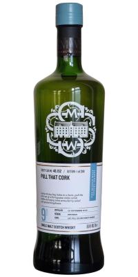 Balmenach 2012 SMWS 48.152 Pull that cork 1st fill ex-bourbon barrel 60.4% 700ml