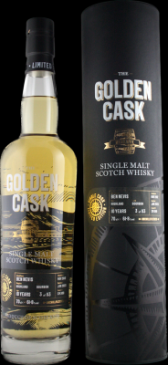 Ben Nevis 2012 HMcD The Golden Cask Bourbon 61.8% 700ml