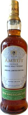 Amrut 2014 New American Oak #2190 Clydesdale 60% 700ml