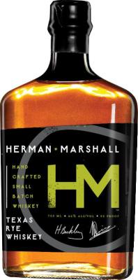 Herman Marshall Texas Rye Herman Marshall White Oak 46% 750ml