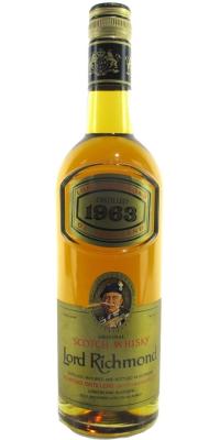 Lord Richmond 1963 40% 700ml