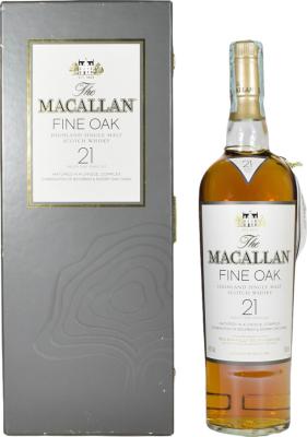 Macallan 21yo Fine Oak 43% 700ml