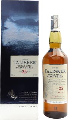 Talisker 25yo 45.8% 700ml