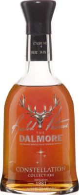 Dalmore 1981 Constellation Collection American White Oak finished in Amoroso Oloroso 4yo 4 54% 700ml