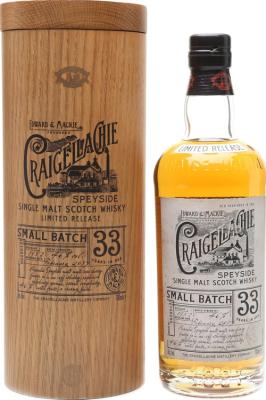 Craigellachie 1983 Small Batch Travel Retail 33yo 46% 700ml