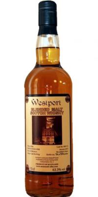 Westport 2006 ANHA Westport 1st Fill Sherry Puncheon #900113 63.3% 700ml