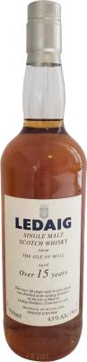 Ledaig 15yo Single Malt Scotch Whisky 43% 750ml