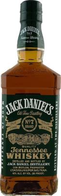 Jack Daniel's No. 7 Green Label New White Oak Barrel 40% 750ml