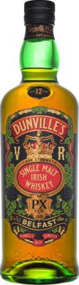 Dunville's 12yo Ech The Dark Series PX Sherry Cask #1327 55% 700ml