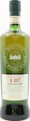 Highland Park 1999 SMWS 4.187 years the magic unfold 1st Fill Bourbon Barrel 58.5% 700ml