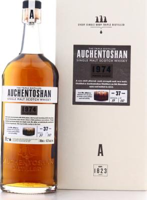 Auchentoshan 1974 Vintage Release Bourbon Hogshead #5613 43.3% 700ml