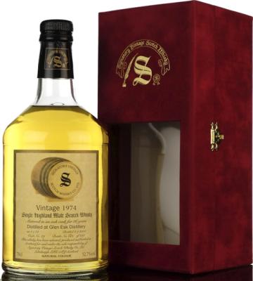 Glenesk 1974 SV Vintage Collection Dumpy Oak Cask #89 52.7% 700ml