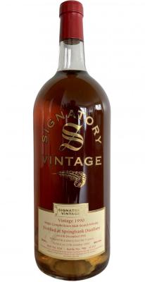 Springbank 1990 SV Vintage Collection Sherry Butt #436 46% 3000ml