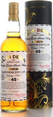 Caledonian 1965 HH The Clan Denny 45yo 40.3% 700ml