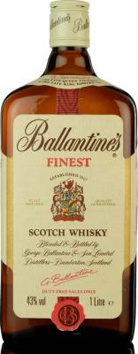 Ballantine's Finest 43% 1000ml