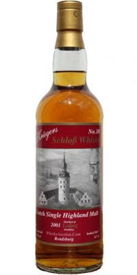 Ledaig 2001 KW Schloss Whisky #10 63.1% 700ml