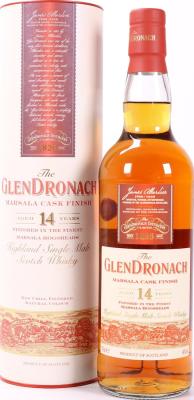 Glendronach 14yo Marsala Finish 46% 700ml