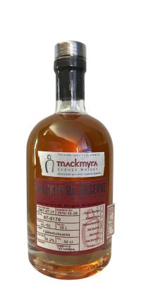 Mackmyra Reserve bourbon 56.2% 500ml