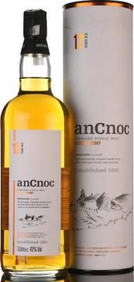 An Cnoc 12yo 43% 1000ml