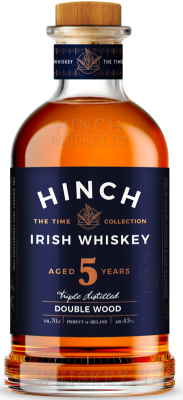 Hinch 5yo Double Wood HDC The Time Collection 43% 700ml