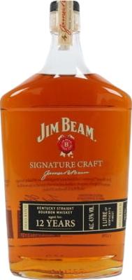 Jim Beam 12yo Signature Craft 43% 1000ml