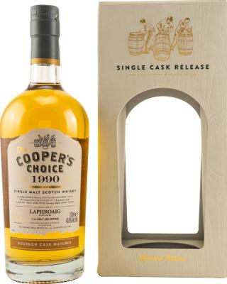 Laphroaig 1990 VM The Cooper's Choice Bourbon #10869 40.8% 700ml