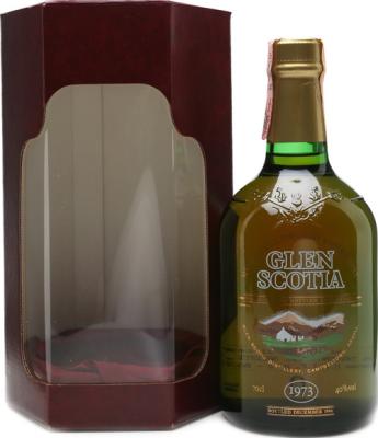 Glen Scotia 1973 The Original Whisky Collection 40% 700ml